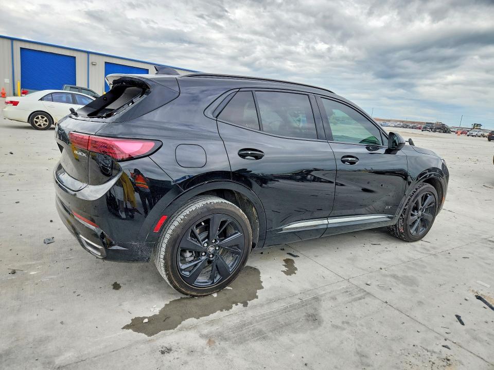 2024 Buick Envision VIN LRBFZPE40RD043035 COPART salvage auction — HAIL, Tx - Certificate Of Title, sold $225 on 2026-07-31 (photo 3)
