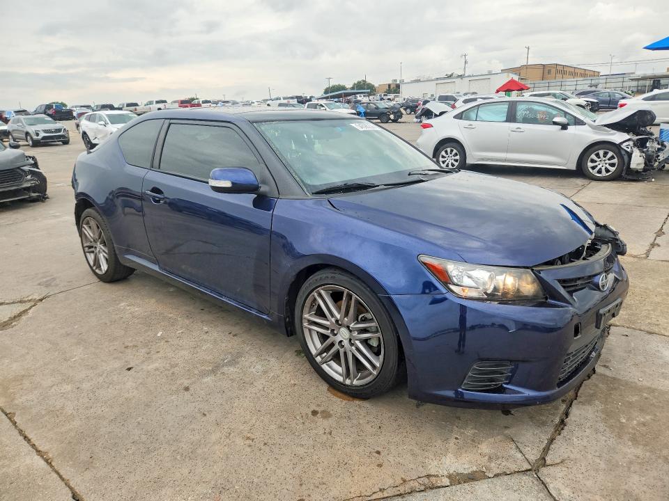 2012 Scion Tc VIN JTKJF5C73C3043574 COPART salvage auction — FRONT END, Tx - Salvage Vehicle Title, sold $950 on 2026-07-30 (photo 4)