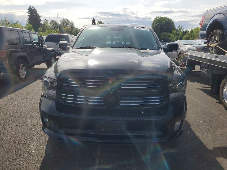 2014 Ram 1500 VIN 1C6RR7WM5ES352400 COPART salvage auction — NORMAL WEAR, Or - Certificate Of Title, sold $11,000 on 2026-07-29 (photo 5)