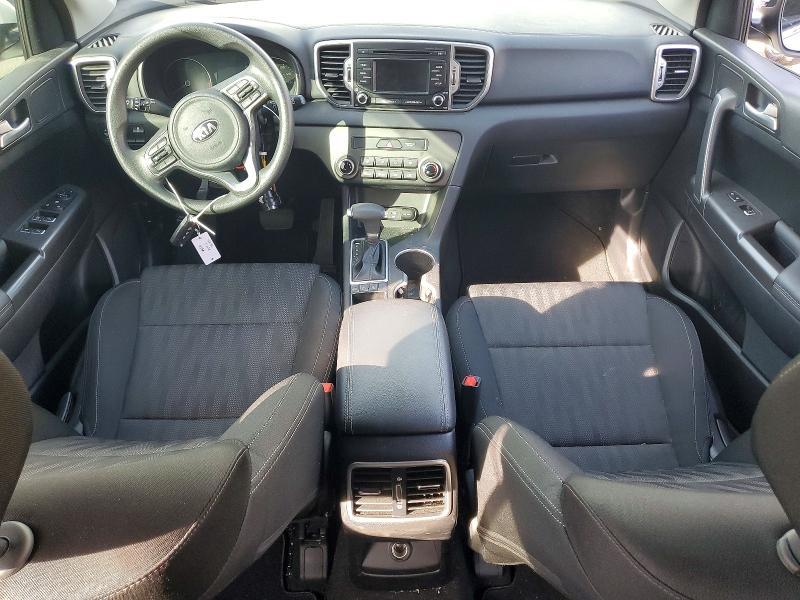 2019 Kia VIN KNDPMCAC6K7508108 COPART salvage auction — FRONT END, Ca - Salvage Certificate, sold $2,900 on 2026-07-10 (photo 8)