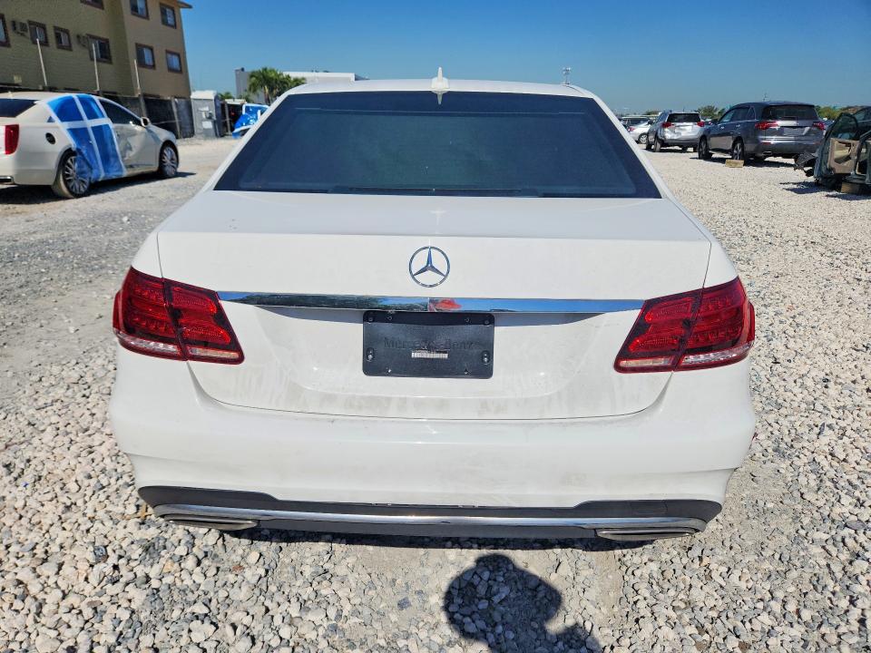 2016 Mercedes-benz E-klasse VIN WDDHF5KB6GB214640 COPART salvage auction — FRONT END, Fl - Cert Of Title Slvg Rebuildable, sold $3,600 on 2026-07-13 (photo 6)