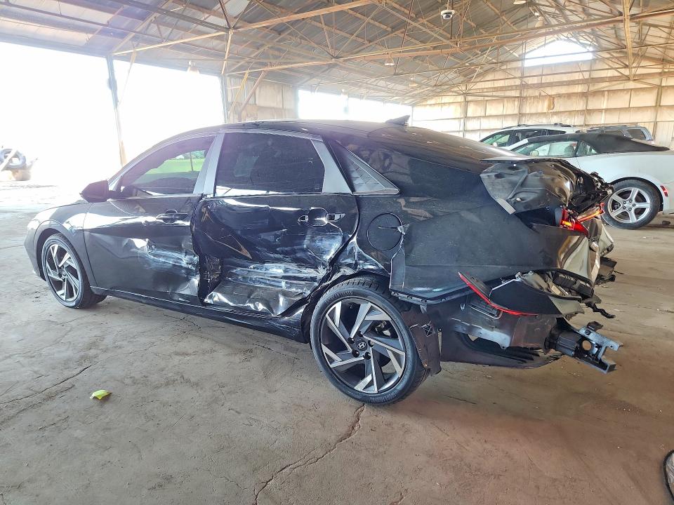 2024 Hyundai VIN KMHLS4DG9RU794956 COPART salvage auction — REAR END, Az - Cert Of Title - Salvage, sold $2,850 on 2026-07-06 (photo 2)