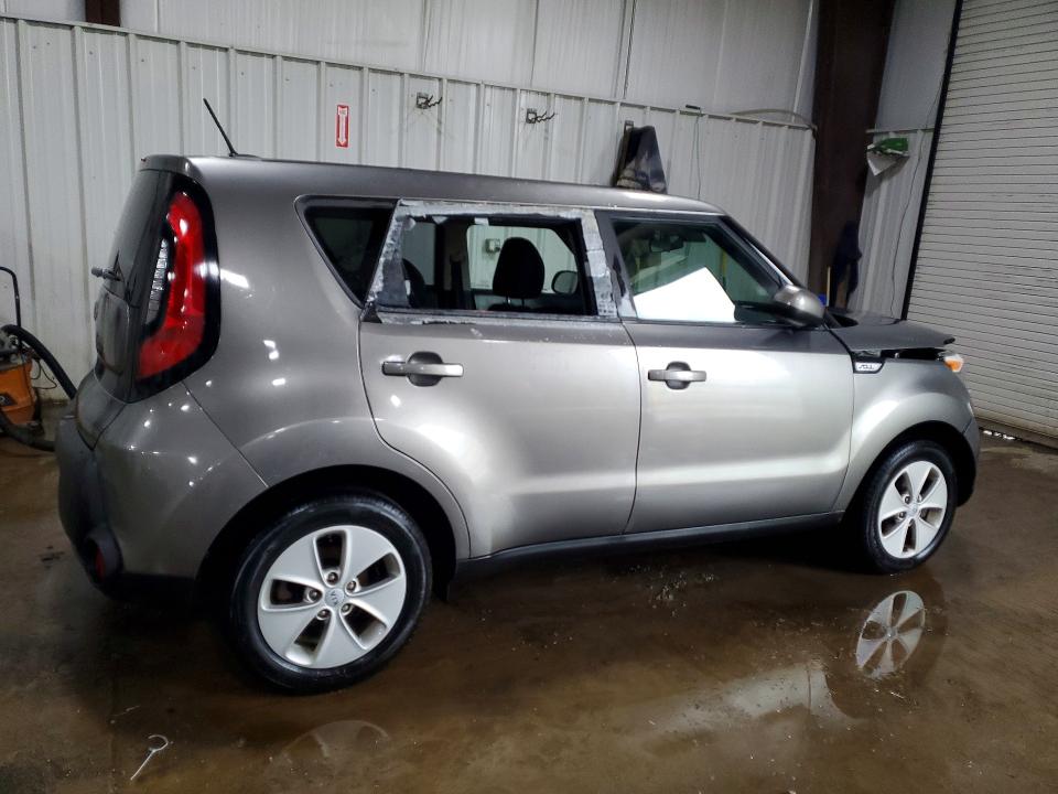 2016 Kia Soul VIN KNDJN2A26G7400910 COPART salvage auction — FRONT END, PA - CERT OF SALVAGE-THEFT, sold $400 on 2026-07-15 (photo 3)