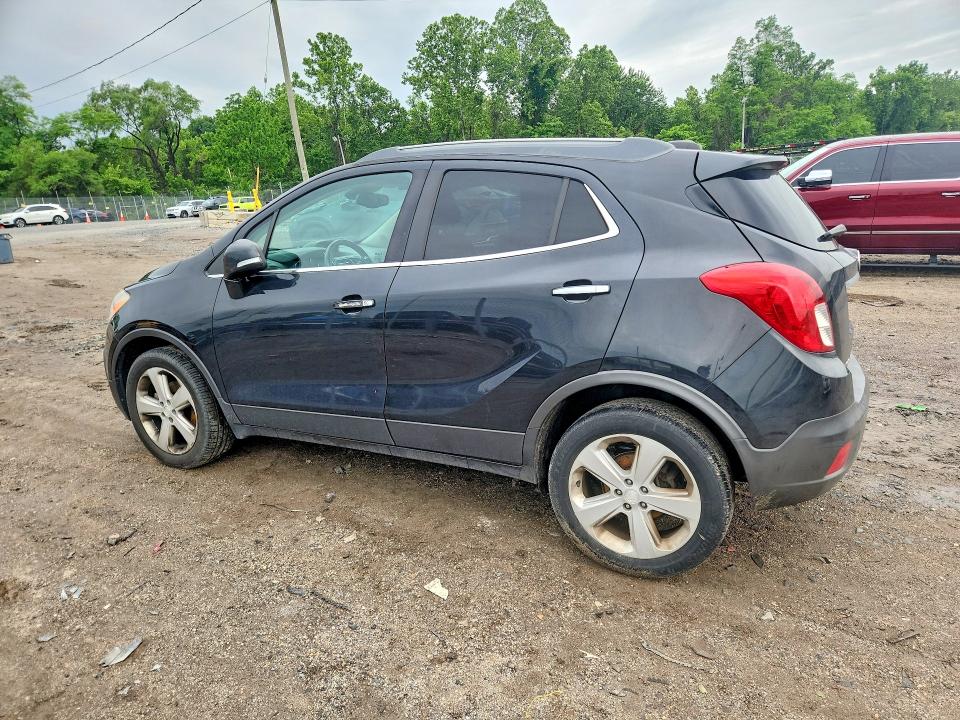 2016 Buick Encore VIN KL4CJASB7GB717325 COPART salvage auction — MINOR DENT/SCRATCHES, Md - Certificate Of Title, sold $425 on 2026-07-02 (photo 2)