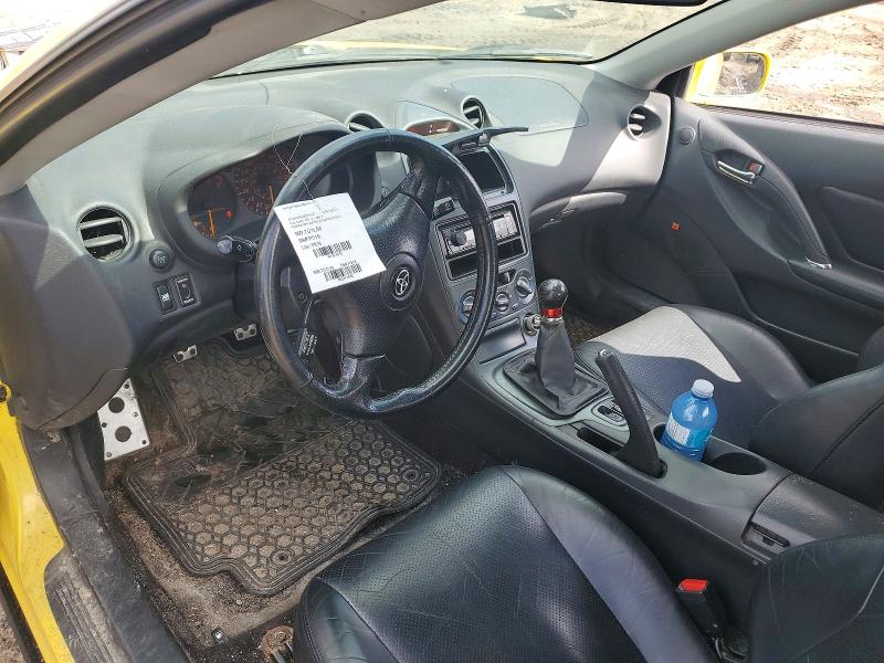 2004 Toyota Celica VIN JTDDY38T040071747 COPART salvage auction — FRONT END, ON - PERMIT NO BRAND - UNFIT, sold $100 on 2026-07-07 (photo 8)
