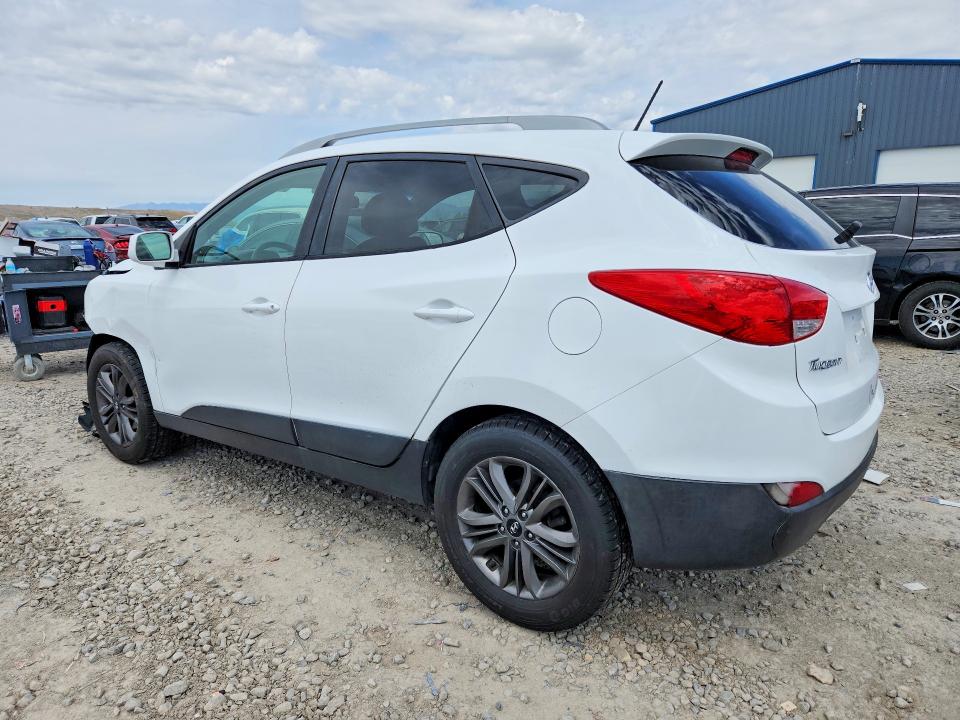 2015 Hyundai VIN KM8JU3AG2FU085409 COPART salvage auction — FRONT END, Ut - Salvage Certificate, sold $1,250 on 2026-07-24 (photo 2)
