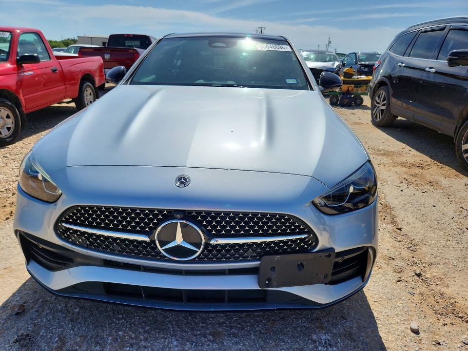 2023 Mercedes-benz C-klasse VIN W1KAF4GBXPR144801 COPART salvage auction — NORMAL WEAR, TX - SALVAGE VEHICLE TITLE, sold $19,000 on 2026-07-30 (photo 5)