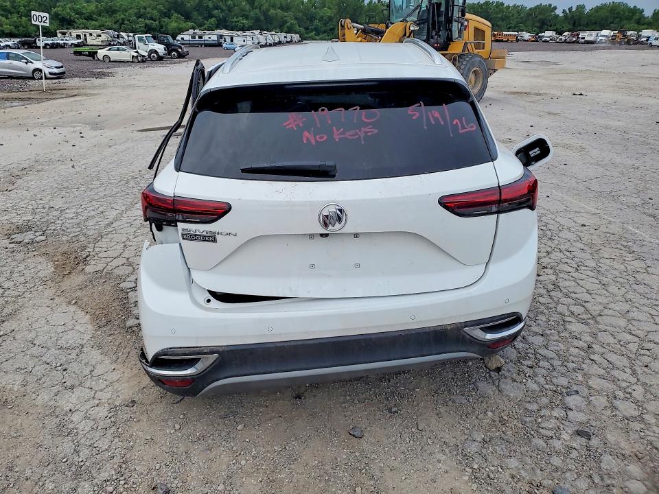 2022 Buick . VIN LRBAZLR46ND159010 COPART salvage auction — SIDE, Ks - Cert Of Title-Salvage, sold $6,000 on 2026-07-16 (photo 6)