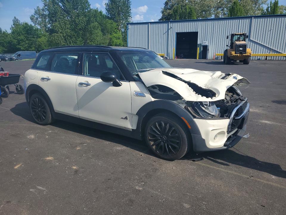 2017 Mini Cooper VIN WMWLU5C55H2E80994 COPART salvage auction — FRONT END, Or - Salvage Title Certificate, sold $1,050 on 2026-07-06 (photo 4)