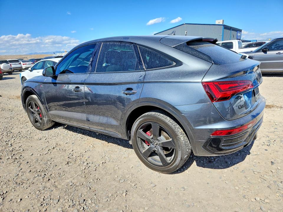 2024 Audi Q5 VIN WA15AAFY4R2053401 COPART salvage auction — SIDE, Ut - Salvage Certificate, sold $16,700 on 2026-07-07 (photo 2)