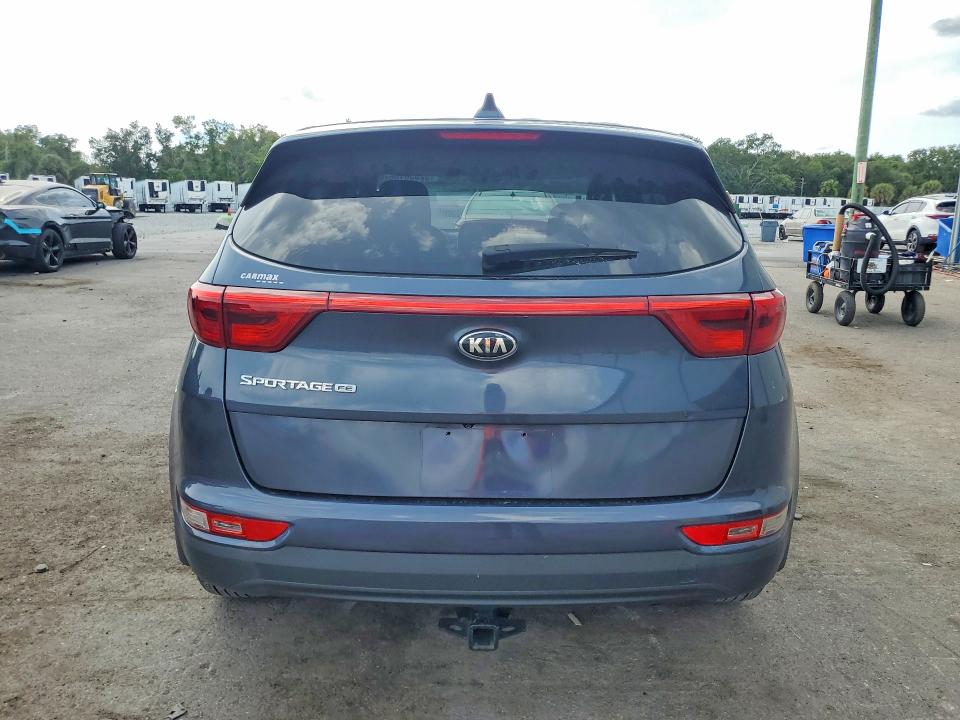 2018 Kia VIN KNDPM3ACXJ7309710 COPART salvage auction — FRONT END, Fl - Cert Of Title Slvg Rebuildable, sold $2,200 on 2026-07-15 (photo 6)