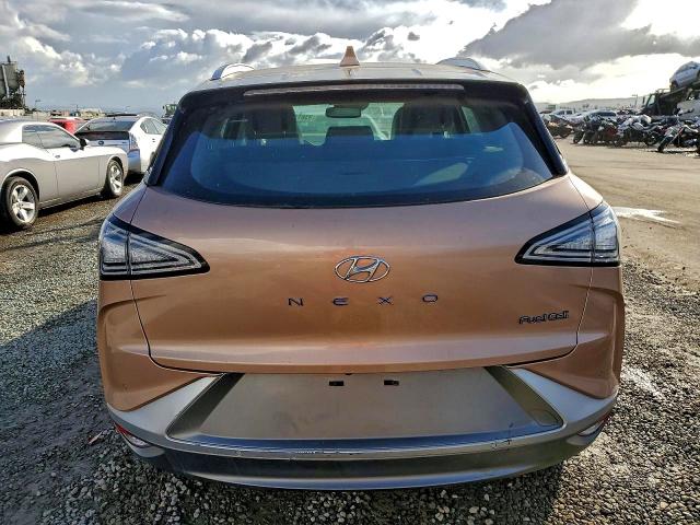 2021 Hyundai Nexo VIN KM8J84A69MU014660 COPART salvage auction — MECHANICAL, CA - DIS/DLR/EXP ONLY CLEAN TITLE, sold $2,600 on 2026-07-24 (photo 6)
