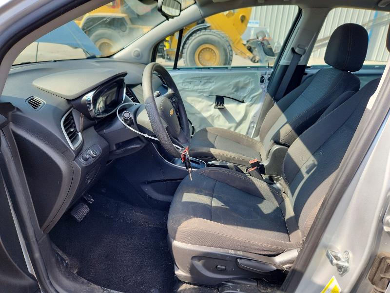 2020 Chevrolet Trax VIN KL7CJKSB3LB323095 COPART salvage auction — FRONT END, Fl - Cert Of Title Slvg Rebuildable, sold $1,750 on 2026-07-20 (photo 7)