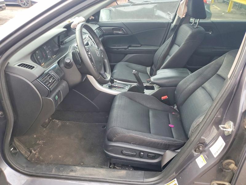 2013 Honda Accord VIN 1HGCR2F55DA068314 COPART salvage auction — FRONT END, Co - Public - Salvage Title, sold $1,100 on 2026-07-23 (photo 7)
