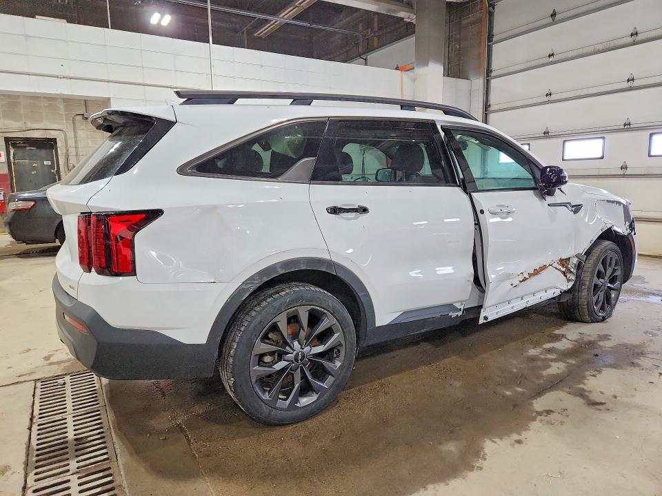 2023 Kia Sorento VIN 5XYRHDLF9PG174368 COPART salvage auction — SIDE, Mn - Cert Of Title-Salvage, sold $275 on 2026-07-02 (photo 3)