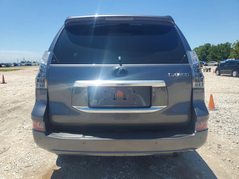 2023 Lexus Gx 460 VIN JTJAM7BX0P5373514 COPART salvage auction — BURN, Tx - Nonrepairable Title, sold $4,300 on 2026-07-28 (photo 6)