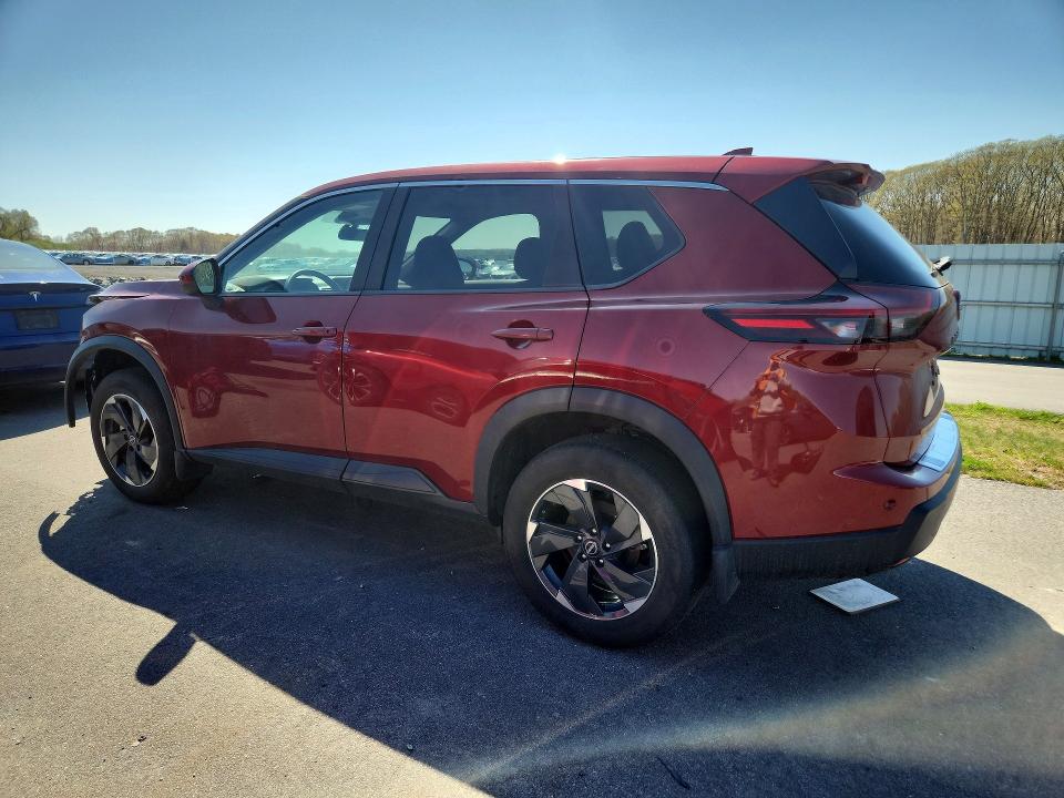 2024 Nissan Rogue VIN 5N1BT3BB6RC725075 COPART salvage auction — FRONT END, Va - Cert Of Title - Salvage, sold $8,700 on 2026-07-27 (photo 2)