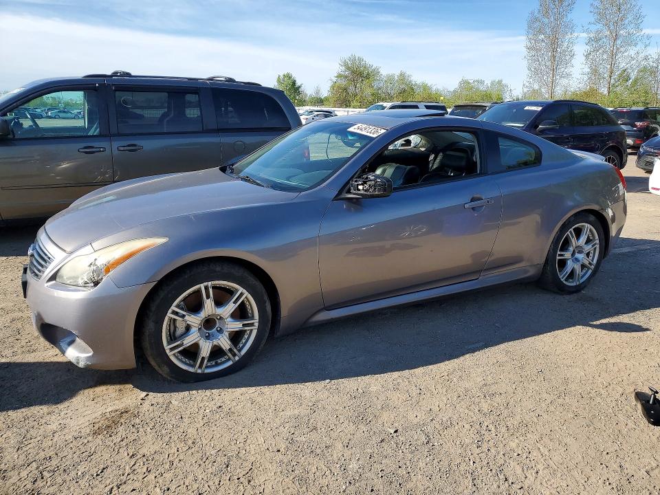 2008 Infiniti G37 VIN JNKCV64E28M105553 COPART salvage auction — VANDALISM, On - Permit No Brand - Unfit, sold $425 on 2026-07-07 (photo 1)