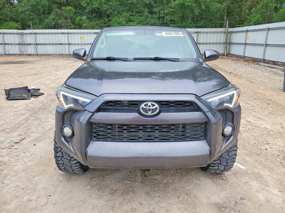 2017 Toyota 4runner VIN JTEZU5JR0H5154871 COPART salvage auction — SIDE, Ga - Cert Of Title-Salvage, sold $8,500 on 2026-07-04 (photo 5)