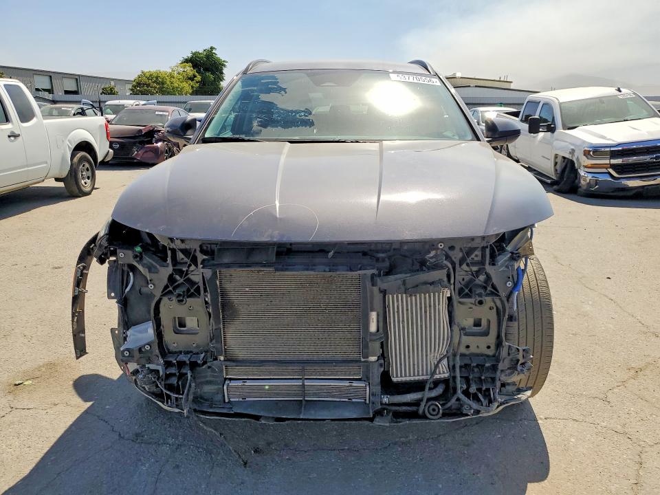 2025 Hyundai Tucson VIN KM8JBDD1XSU287038 COPART salvage auction — FRONT END, Ca - Salvage Certificate, sold $8,500 on 2026-07-10 (photo 5)