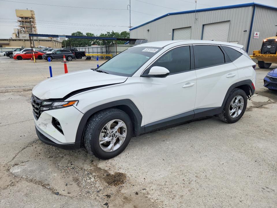 2024 Hyundai Tucson VIN 5NMJA3DE4RH323019 COPART salvage auction — REAR END, La - Cert Of Title-Salvage, sold $7,300 on 2026-07-29 (photo 1)