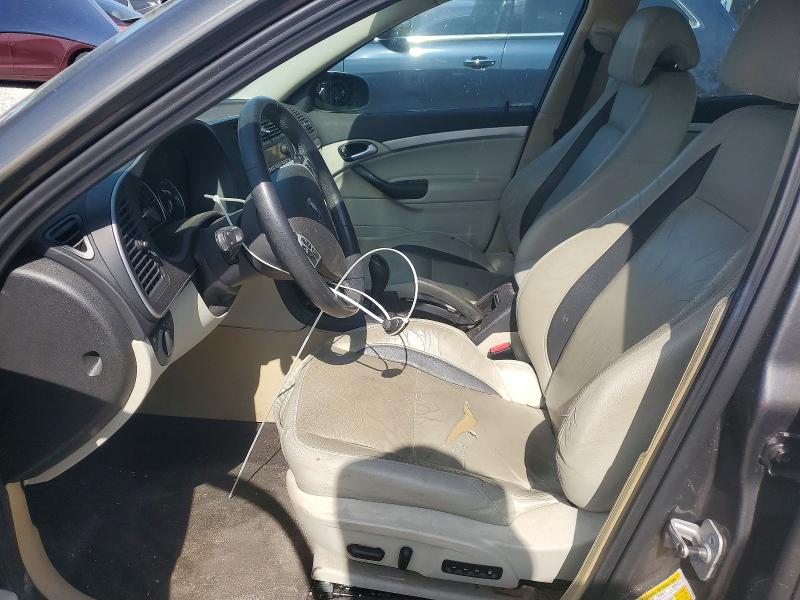2011 Saab 9-3 VIN YS3FC4CYXB1302248 COPART salvage auction — ROOF, Fl - Cert Of Title Slvg Rebuildable, sold $350 on 2026-07-28 (photo 7)