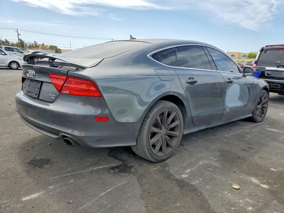 2013 Audi VIN WAU2GAFC8DN077331 COPART salvage auction — FRONT END, Ca - Certificate Of Title, sold $1,350 on 2026-07-21 (photo 3)