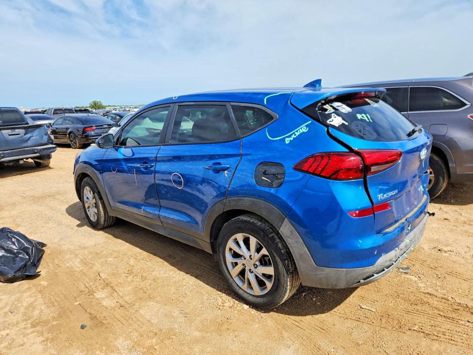 2019 Hyundai Tucson VIN KM8J23A4XKU933199 COPART salvage auction — REAR END, Tx - Salvage Vehicle Title, sold $3,100 on 2026-07-23 (photo 2)