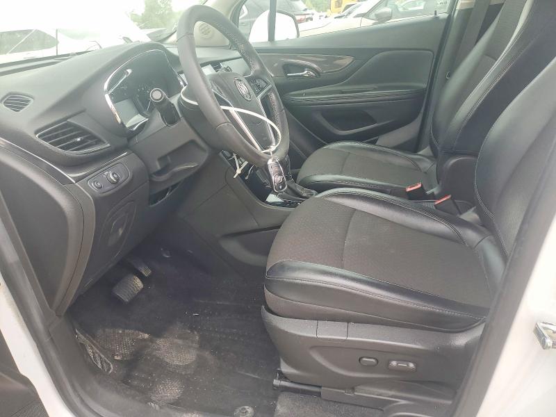 2019 Buick Encore VIN KL4CJASB6KB953151 COPART salvage auction — HAIL, Ks - Cert Of Title-Salvage, sold $2,050 on 2026-07-09 (photo 7)