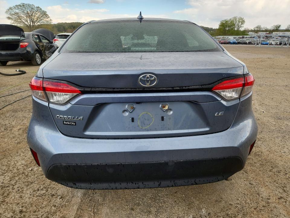 2023 Toyota VIN 5YFB4MDE3PP020785 COPART salvage auction — HAIL, Id - Salvage Certificate Of Title, sold $200 on 2026-07-21 (photo 6)