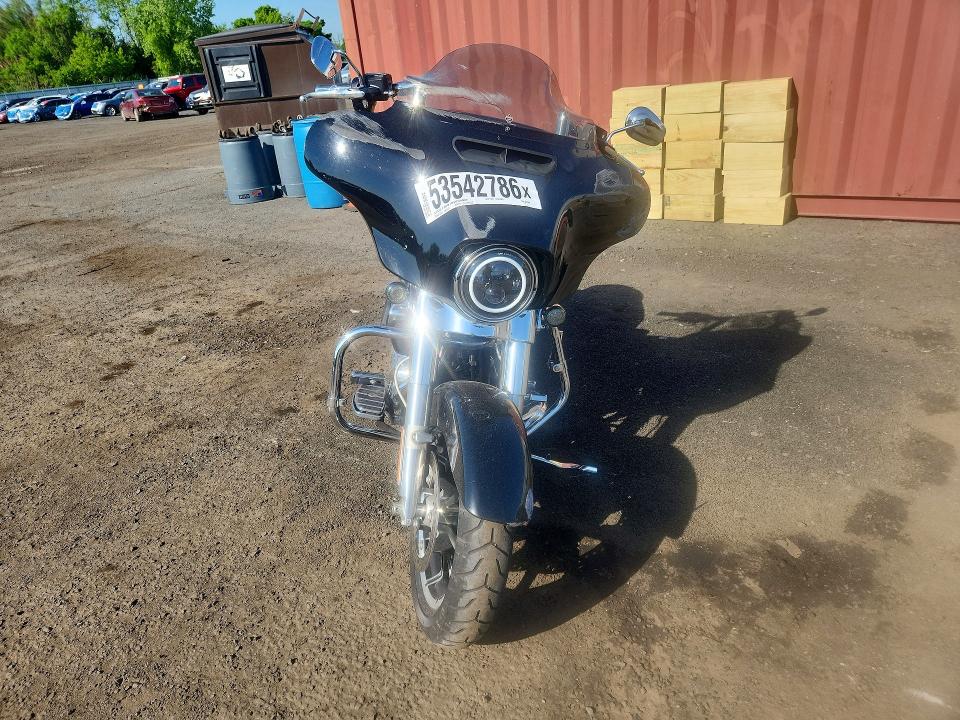 2019 Harley-davidson Fl VIN 1HD1FVC2XKB650568 COPART salvage auction — FRONT END, Ct - Cert Of Title-Salvage, sold $3,400 on 2026-07-17 (photo 2)