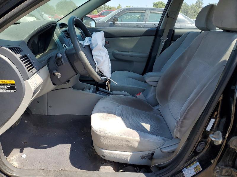 2009 Kia Spectra VIN KNAFE221095659643 COPART salvage auction — FRONT END, IL - SALVAGE CERTIFICATE, sold $225 on 2026-07-28 (photo 7)