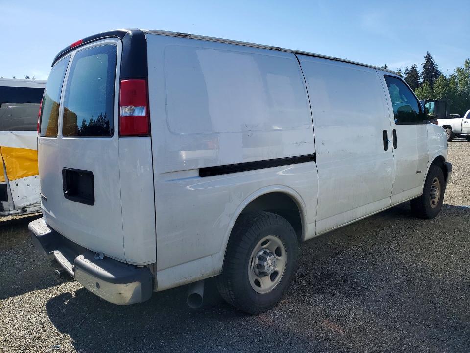 2018 Chevrolet Express 3500 VIN 1GCZGGF17J1178656 COPART salvage auction — BURN, Wa - Bill Of Sale, sold $1,250 on 2026-07-08 (photo 3)