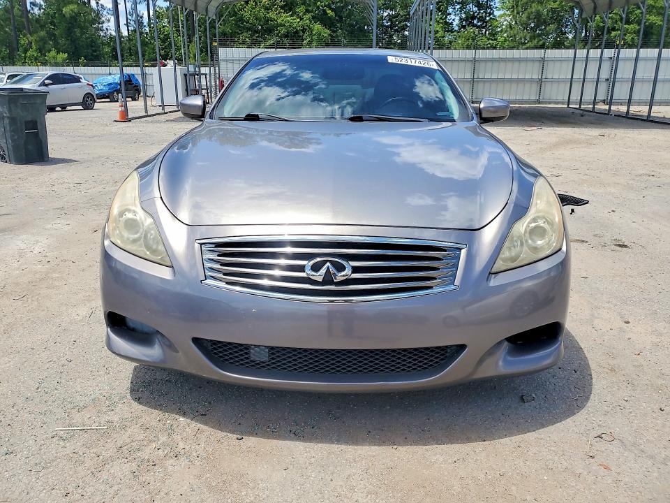 2009 Infiniti G VIN JNKCV64E59M602176 COPART salvage auction — MINOR DENT/SCRATCHES, Sc - Cert Of Title-Salvage, sold $2,450 on 2026-07-13 (photo 5)