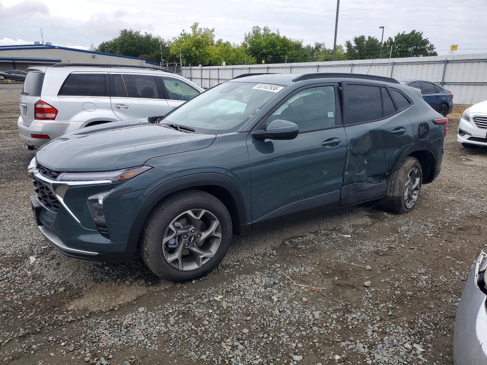 2026 Chevrolet Trax VIN KL77LHEP7TC105385 COPART salvage auction — SIDE, Ca - Salvage Certificate, sold $8,100 on 2026-07-02 (photo 1)