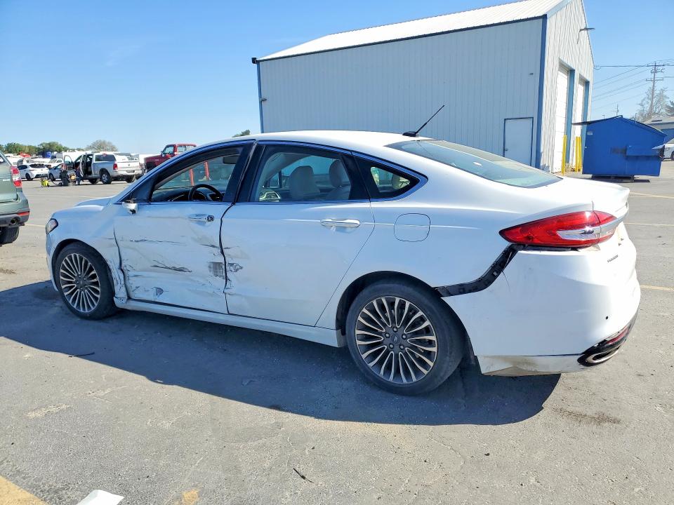 2017 Ford Fusion VIN 3FA6P0H96HR306808 COPART salvage auction — SIDE, Id - Salvage Certificate Of Title, sold $3,450 on 2026-07-09 (photo 2)