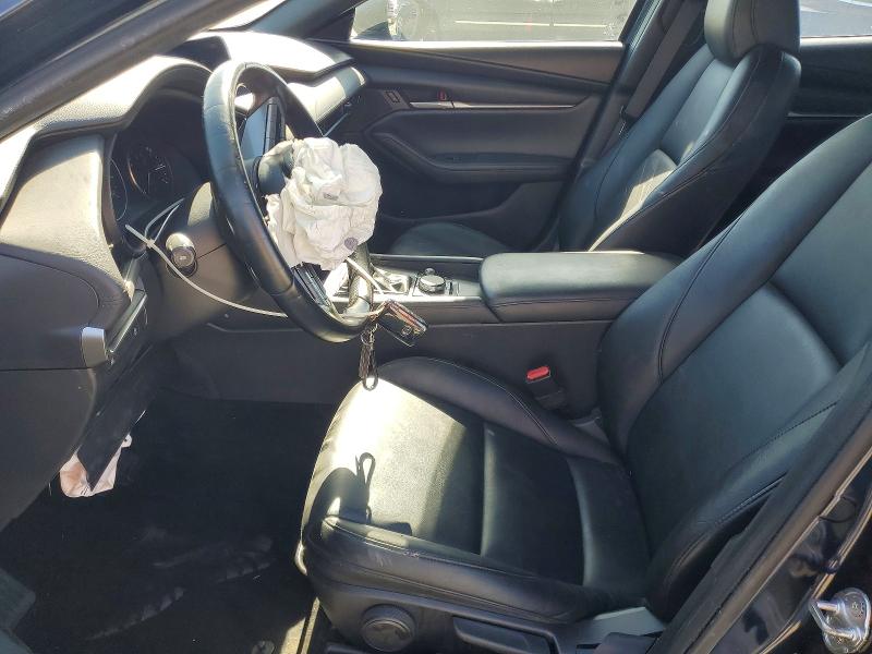 2021 Mazda 3 VIN JM1BPAKL2M1323726 COPART salvage auction — FRONT END, Ca - Salvage Certificate, sold $2,550 on 2026-07-02 (photo 7)