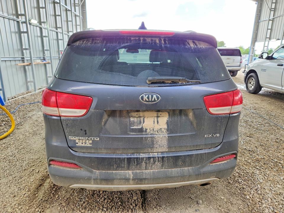 2017 Kia Sorento VIN 5XYPH4A57HG286766 COPART salvage auction — FRONT END, Mo - Salvage Certificate Of Title, sold $70 on 2026-07-28 (photo 6)
