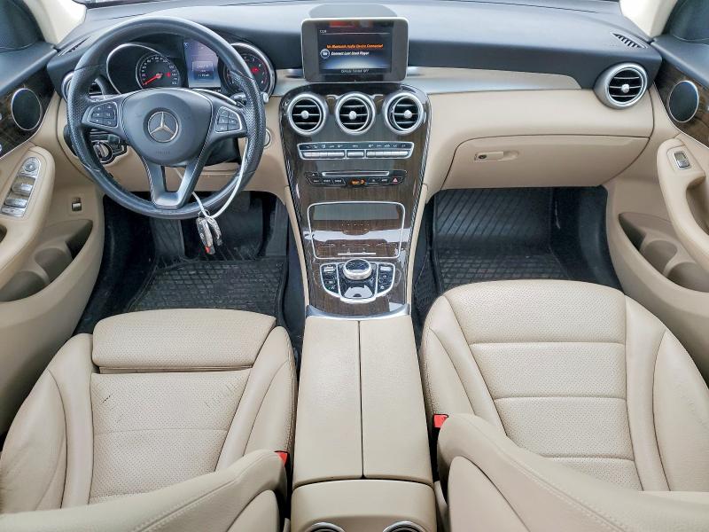 2017 Mercedes-benz Glc VIN WDC0G4KB3HF152889 COPART salvage auction — FRONT END, In - Cert Of Title-Salvage Title, sold $8,100 on 2026-07-07 (photo 8)