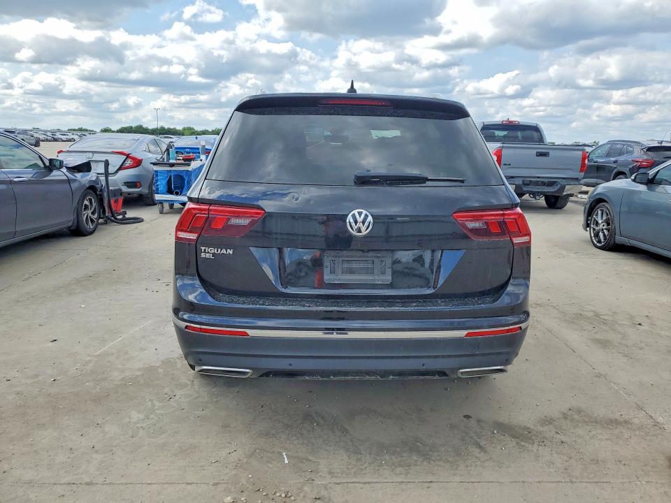 2021 Volkswagen Tiguan VIN 3VV3B7AX8MM009576 COPART salvage auction — HAIL, Tx - Salvage Vehicle Title, sold $7,300 on 2026-07-02 (photo 6)
