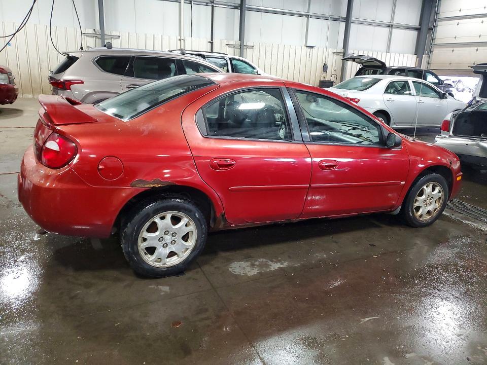 2005 Dodge Neon VIN 1B3ES56C95D261403 COPART salvage auction — FRONT END, Mn - Cert Of Title-Prior Salvage, sold $250 on 2026-07-02 (photo 3)