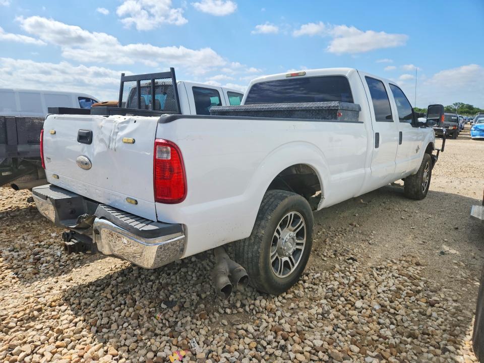 2012 Ford F350 VIN 1FT7W3BT2CEB68168 COPART salvage auction — FRONT END, Tx - Bonded Title - Clean, sold $6,800 on 2026-07-02 (photo 3)