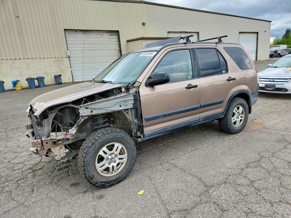 2003 Honda Cr-v VIN JHLRD77553C026847 COPART salvage auction — FRONT END, Or - Salvage Title Certificate, sold $1,900 on 2026-07-13 (photo 1)