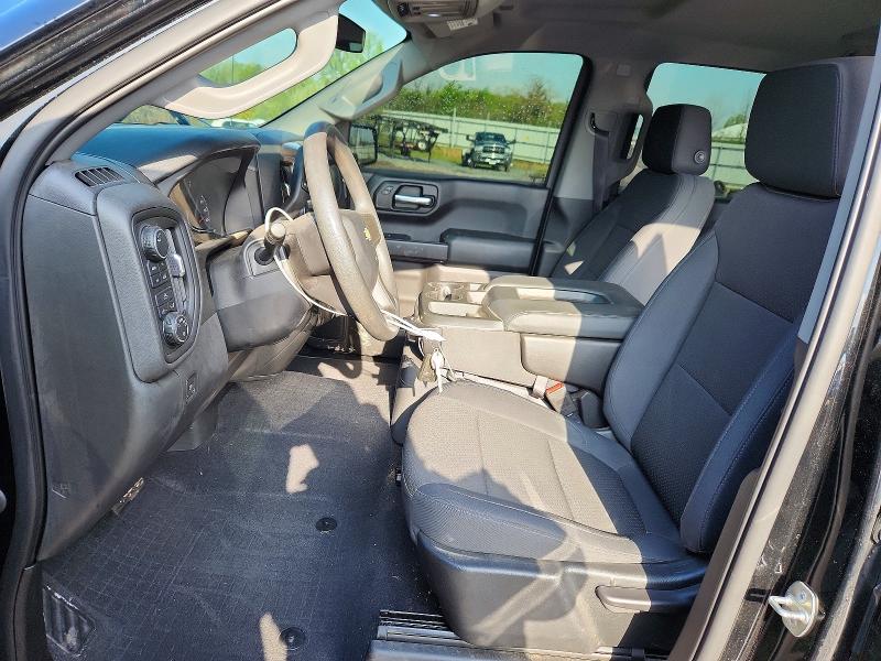 2020 Chevrolet Silverado VIN 3GCPYBEHXLG103816 COPART salvage auction — FRONT END, OH - CERT OF TITLE-SALVAGE, sold $9,800 on 2026-07-02 (photo 7)