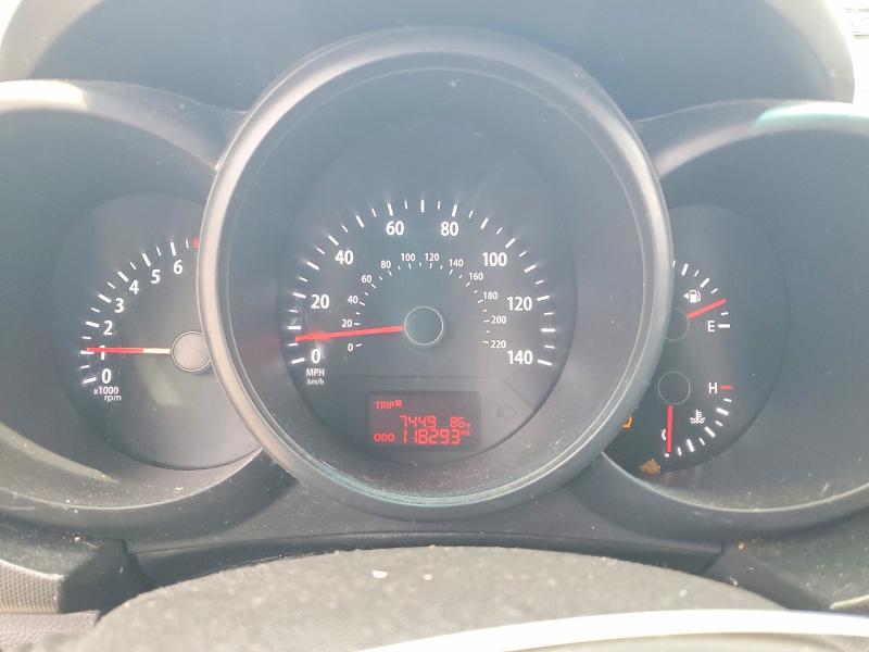 2012 Kia VIN KNDJT2A58C7354023 COPART salvage auction — FRONT END, GA - CERT OF TITLE-SALVAGE, sold $700 on 2026-07-28 (photo 9)