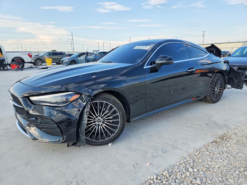 2026 Mercedes-benz VIN W1KMJ4HB7TF086510 COPART salvage auction — REAR END, Tx - Certificate Of Title, sold $12,300 on 2026-07-28 (photo 1)