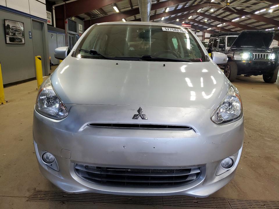 2015 Mitsubishi Mirage VIN ML32A4HJ7FH011388 COPART salvage auction — MINOR DENT/SCRATCHES, Ny - Certificate Of Title, sold $1,900 on 2026-07-09 (photo 5)