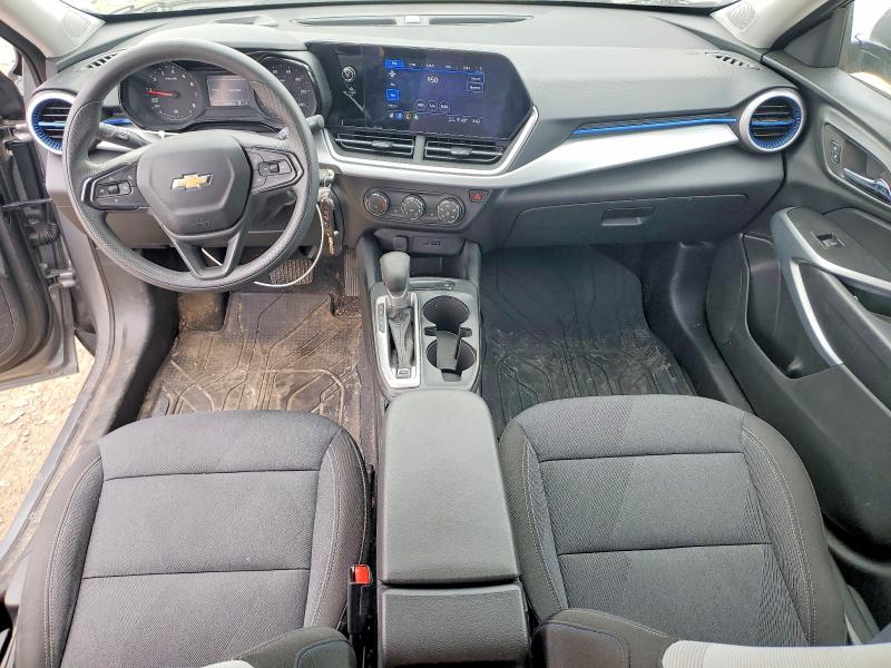 2024 Chevrolet Trax VIN KL77LFE24RC180871 COPART salvage auction — FRONT END, Mi - Cert Of Title-Salvage Vehicle, sold $4,900 on 2026-07-10 (photo 8)