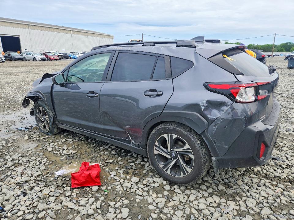 2024 Subaru Xv VIN JF2GUADC0R8204925 COPART salvage auction — FRONT END, Nj - Cert Of Title-Salvage, sold $1,600 on 2026-07-27 (photo 2)