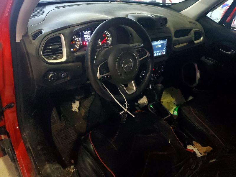 2020 Jeep Renegade VIN ZACNJBBB5LPL23310 COPART salvage auction — REAR END, Ky - Cert Of Title-Salvage, sold $1,750 on 2026-08-17 (photo 8)